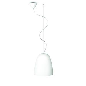 Glad pendant white 1x20w 230v