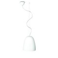 Glad pendant white 1x20w 230v