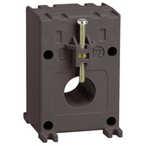 Transformateur de courant Ti monophasé - barre 16 x 12,5 mm, cable Ø21- 200/5