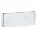 Platine XL3 400 - 1 DPX 125 ou 160 avec ou sans diff aval fixe - horizontal