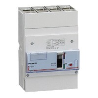 Interrupteur à déclenchement libre DPX-I 250 ER - 4P - 250 A