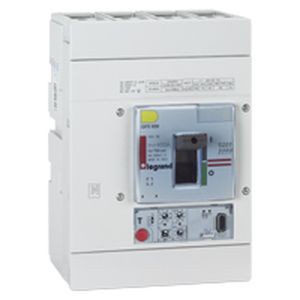 Disjoncteur de puissance DPX-H 630 - électronique S2 - 70 kA - 4P - 630 A