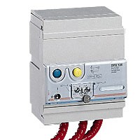 Bloc differentiel électronique DPX/DPX-I 125 - 3P - montage latéral