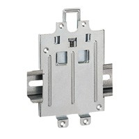 Platine pour fixation sur rail XL3 - DPX 160/250 ER avec ou sans bloc diff lat