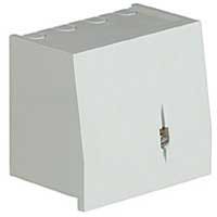 Cache-bornes plombables (2) DPX 160 - 3P