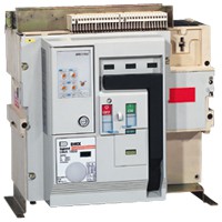 Disjoncteur ouvert DMX 2500 - version fixe - 50 kA - 4P - 1600 A
