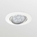 ZADORA LED - BBG120 LED-36-5.3W-2700-GU10 WH 50W