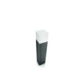 Branche pedestal antracit 1x20w 230v