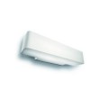 Peace wall lamp white 1x11w 230v