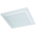 Candace ceiling lamp white 1x40w