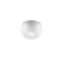 Nio ceiling lamp led white 1x7.5w selv