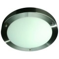 Salts ceiling lamp nickel 1x23w 230v