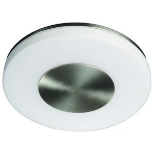 Beach ceiling lamp nickel 1x40w 230v