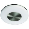 Beach ceiling lamp nickel 1x40w 230v