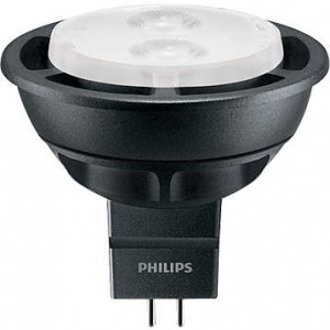 Lampe LED Master LED spot LV VLE 3.4-20W 830 MR16 36D - Philips