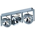 Fast bar/tube aluminium 3x60w 230v