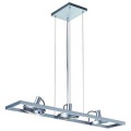 Fast pendant aluminium 3x60w 230v