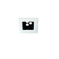 Stardust recessed led white 1x7.5w selv