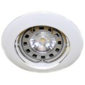 Bombay round led 6w recessed white 1x50