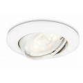 Spot encastré LED BOMBAY Blanc 1x4,5W - Philips