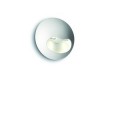 Milio wall lamp led white 2x2.5w selv
