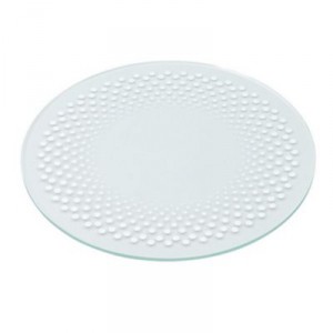 Downlight fluocompact GBH024 RG - Vitre Recessed Glass - Philips