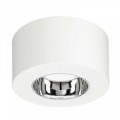 LuxSpace Plafonnier Compact 1200 lm - DN570C LED12S/830 PSED-E C - Blanc - Gradable