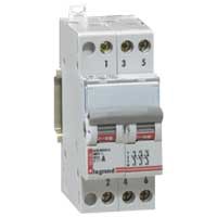 Interrupteur sectionneur Lexic - 3P - 400 V~ - 20 A