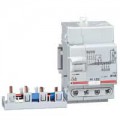 Bloc différentiel adaptable DX - Lexic auto - 4P - 400 V~ - 32 A - type AC - 30 mA