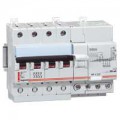 Disjoncteur différentiel monobloc DX 6000 - Lexic auto - 4P - 400 V~ - 40 A - type AC - 300 mA