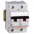 Disjoncteur magnéto-thermique DX-H 10000 - Lexic - 2P - 230/400 V~ - 80 A - courbe C