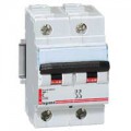 Disjoncteur magnéto-thermique DX-L 25000 - Lexic - 2P - 400 V~ - 32 A - courbe C