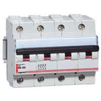 Disjoncteur magnétique seul DX-MA 25 kA - Lexic - 4P - 40 A - 25 kA - courbe MA - Legrand - 007190