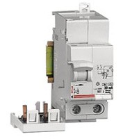 Bloc différentiel adaptable DX - Lexic à vis - 2P - 230/400 V~ - 63 A - type Hpi - 30 mA