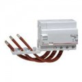 Bloc différentiel adaptable DX - Lexic à vis - 3P - 400 V~ - 80-125 A - type Hpi - 30 mA