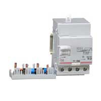 Bloc différentiel adaptable DX - Lexic à vis - 4P - 400 V~ - 63 A - type Hpi - 30 mA