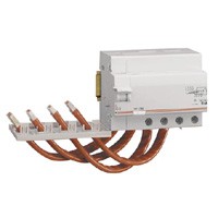 Bloc différentiel adaptable DX - Lexic à vis - 4P - 400 V~ - 80-125 A - type Hpi - 30 mA