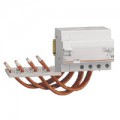 Bloc différentiel adaptable DX - Lexic à vis - 4P - 400 V~ - 80-125 A - type Hpi - 30 mA
