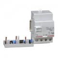 Bloc différentiel adaptable DX-L - Lexic - 3P - 400 V~ - type Hpi - 30 mA