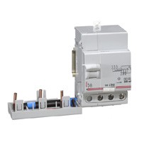 Bloc différentiel adaptable DX-L - Lexic - 3P - 400 V~ - type Hpi - 300 mA