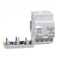 Bloc différentiel adaptable DX-L - Lexic - 3P - 400 V~ - type Hpi - 1 A sélectif
