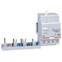Disjoncteur Différentiel DX3 Vis 4 Pôles 400V 50A AC 30 MA 10KA Courbe C 7m Legrand 411191