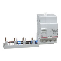 Bloc différentiel adaptable DX-L - Lexic - 4P - 400 V~ - type Hpi - 1 A sélectif
