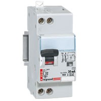 Disjoncteur différentielDNX 4500 - Lexic à vis - Uni+N - 230 V~ - 25 A - type AC - 30 mA