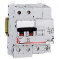 Disjoncteur différentiel monobloc DX 6000 - Lexic vis - 2P - 230/400 V~ - 20 A - type AC -30 mA