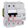 Disjoncteur différentiel monobloc DX 6000 - Lexic vis- 2P - 230/400 V~ - 25 A - type AC -300 mA