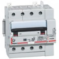 Disjoncteur différentiel monobloc DX 6000 - Lexic auto - 4P - 400 V~ - 25 A - type AC - 30 mA