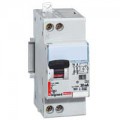 Disjoncteur différentiel monobloc DX 6000 - Lexic à vis - 1P+N - 230 V~ - 10 A - type A - 30 mA