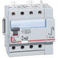 Interrupteur différentiel DX Lexic auto - 4P - 400 V~ - 63 A - type AC - 300 mA - départ haut