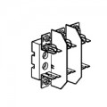 Socle cartouche couteau - taille 1 - 250 A - 3P - nu